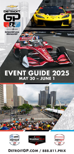 Event Guide for Detroit Grand Prix 2025