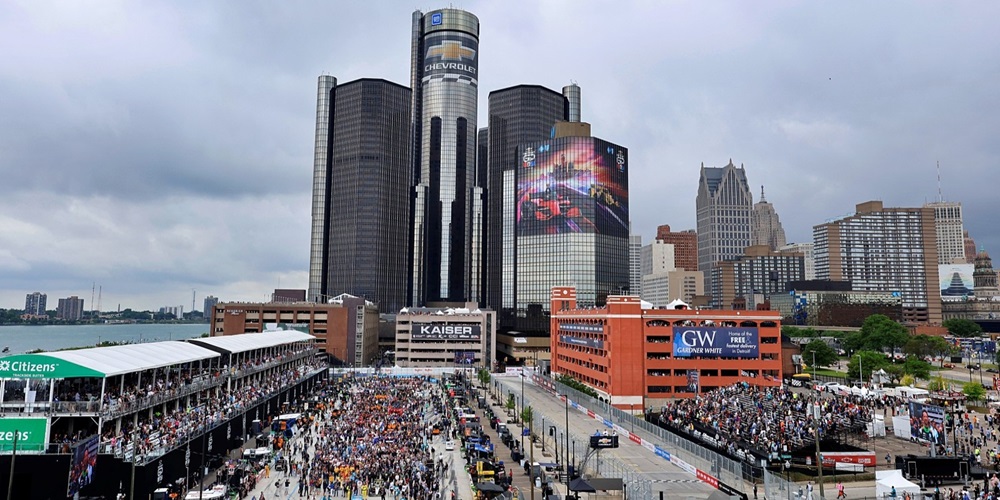 The 2024 Prerace Grid