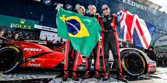 Porsche Penske Claims Historic, BacktoBack Rolex 24 Wins