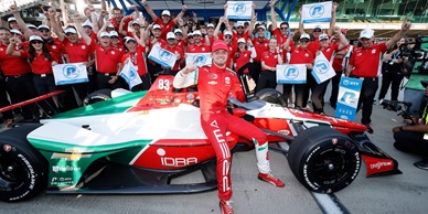 SHWARTZMAN, PREMA SHOCK FIELD, MAKE HISTORY TO WIN INDIANAPOLIS 500 POLE