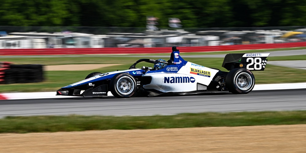 Hauger Earned His Fifth Win in Eight Starts This Season