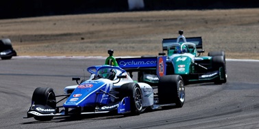 COLLET COMPLETES WEEKEND SWEEP AS HAUGER STUMBLES AT LAGUNA SECA