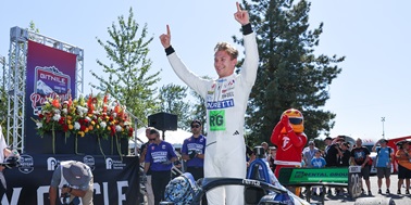 HAUGER PADS POINTS LEAD WITH DOMINANT PORTLAND VICTORY 