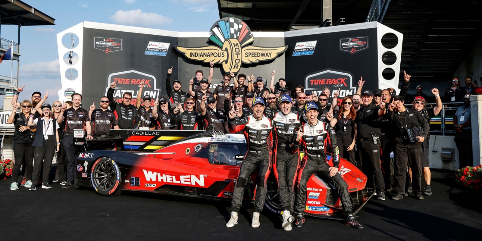 MEST / Cadillac 12インチレース Cadillac Racing Unveils Liveries of Three IMSA GTP Entries for