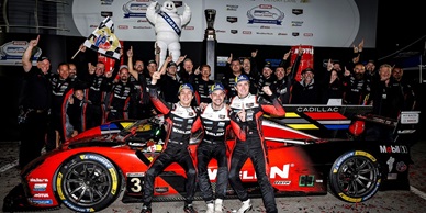 CADILLAC WINS AGAIN AS NO. 6 PORSCHE CLINCHES CHAMPIONSHIP