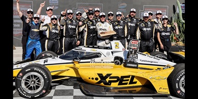 NEWGARDEN HUNTS DOWN VICTORY, TAKES SERIES LEAD AT PHOENIX 