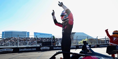 TAYLOR EMERGES FROM CHAOS TO EARN FIRST CAREER WIN AT ARLINGTON