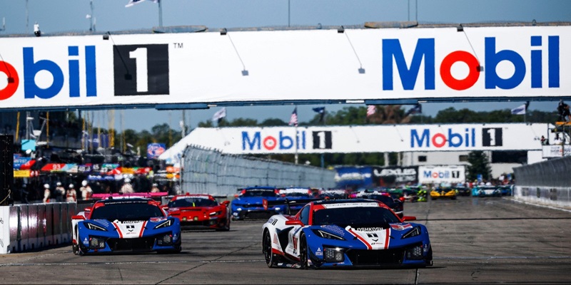 STABILITY, LONGEVITY HAVE DEFINED CORVETTE’S GARCIA, MILNER AT SEBRING 