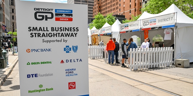 DETROIT GRAND PRIX WELCOMES LOCAL ENTREPRENEURS TO PARTICIPATE IN THE 2026 SMALL BUSINESS STRAIGHTAWAY