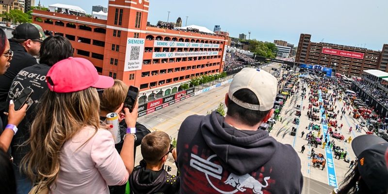 DETROIT GRAND PRIX ELEVATES ROOFTOP FAN EXPERIENCE FOR 2026