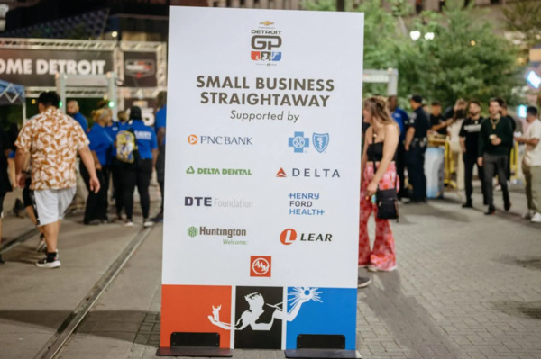 Detroit Grand Prix Small Business Straightaway Features Locally Owned BIPOC Businesses from Every District in the Motor City