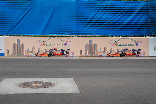 Trackside Digital Murals Created by Boys & Girls Clubs of Southeastern Michigan Students Celebrate Detroit's Rich Automotive History