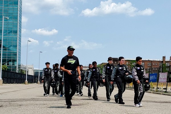 NXG Youth Motorsports Detroit Academy at Cass Tech