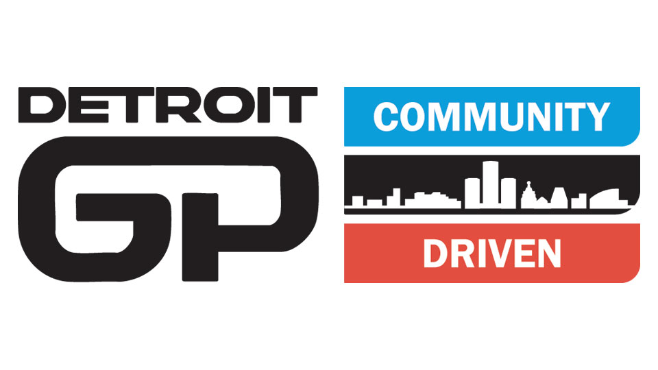 Detroit GP Community Driven Logo