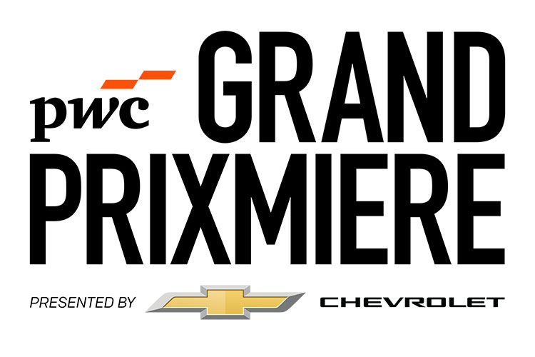 PwC Grand Prixmiere presented by Chevrolet logo