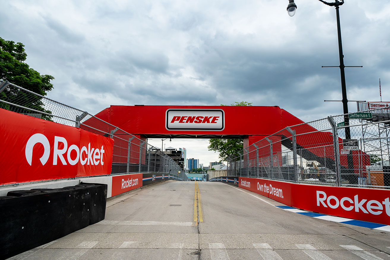Signage & Branding Opportunity at Detroit Grand Prix