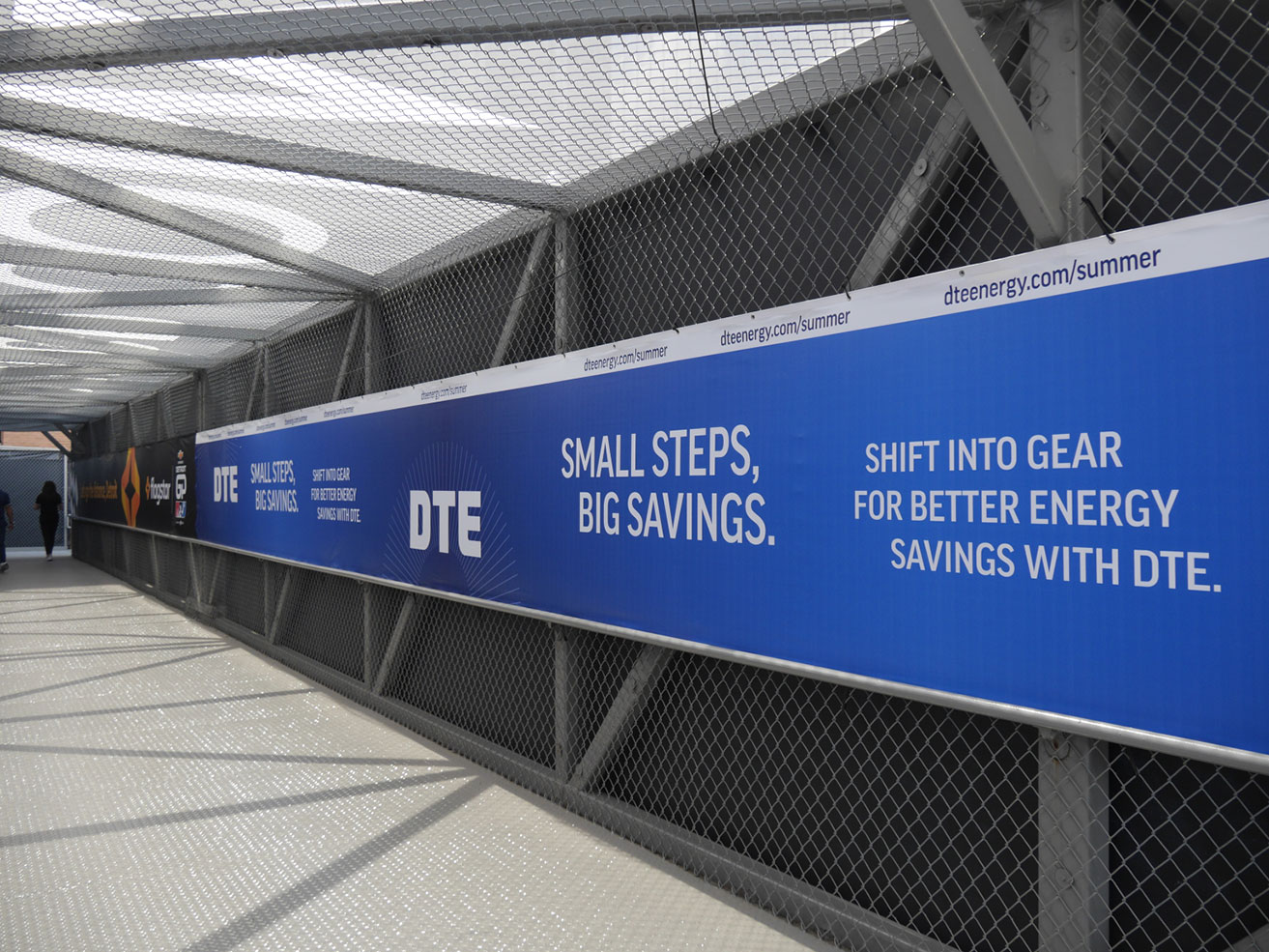 Signage & Branding Opportunity at Detroit Grand Prix