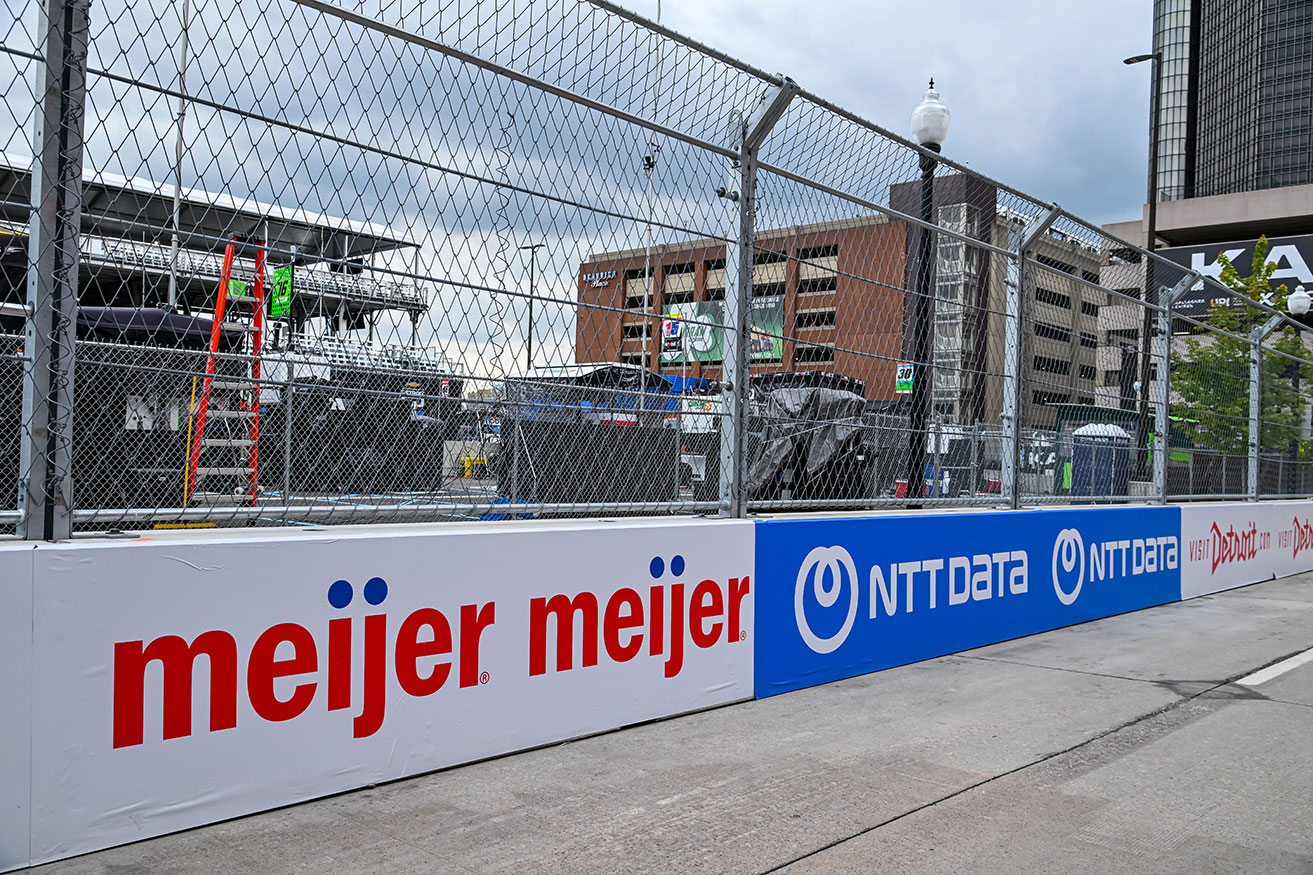 Signage & Branding Opportunity at Detroit Grand Prix
