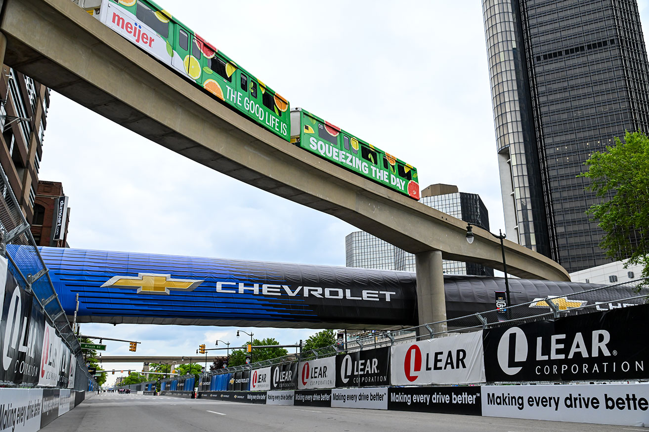 Signage & Branding Opportunity at Detroit Grand Prix