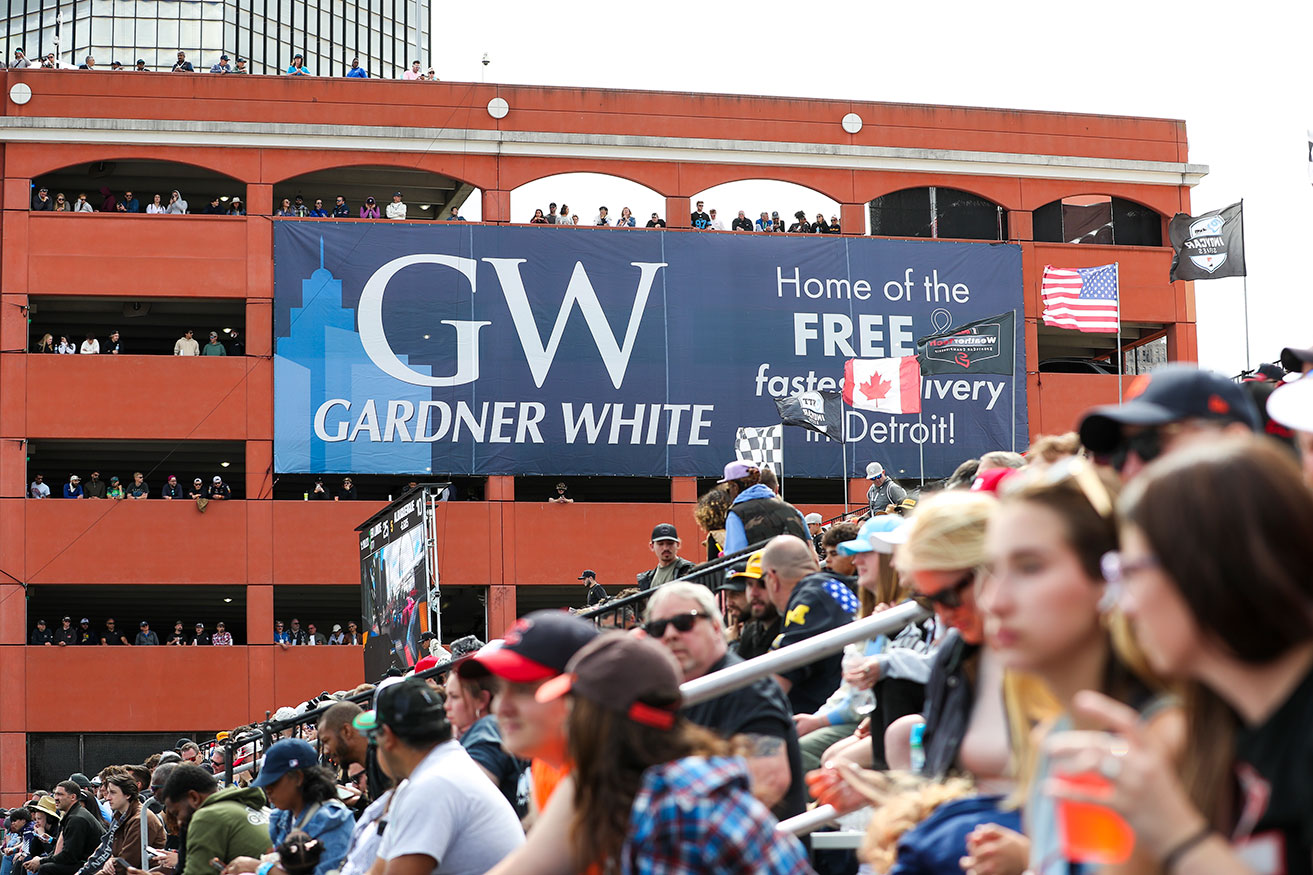 Signage & Branding Opportunity at Detroit Grand Prix