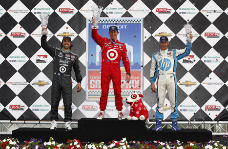 IndyCar Podium 2012