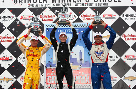 IndyCar Podium 2013 - Race 1