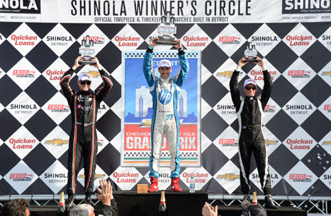 IndyCar Podium 2013 - Race 2