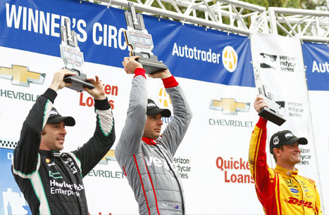 Will Power Returns to Victory Circle with First Win in Over a Year
