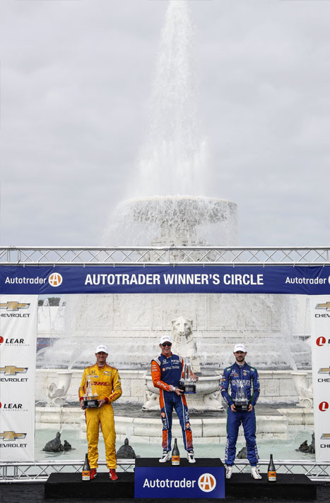 Dixon Scores Second Career Win on Belle Isle to Capture Dual I