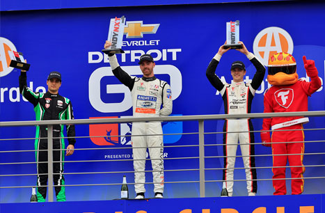 2024 Indy NXT Podium