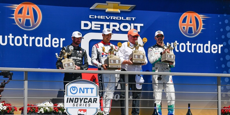 DETROIT GRAND PRIX SUNDAY REWIND - 2026
