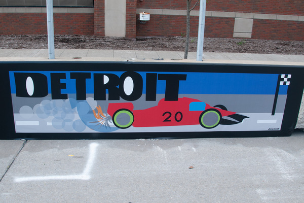Trackside Digital Murals Created by Boys & Girls Clubs of Southeastern Michigan Students Celebrate Detroit's Rich Automotive History